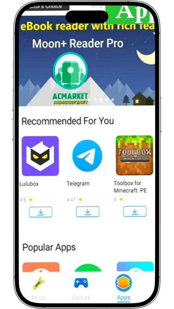 Ac Market APK